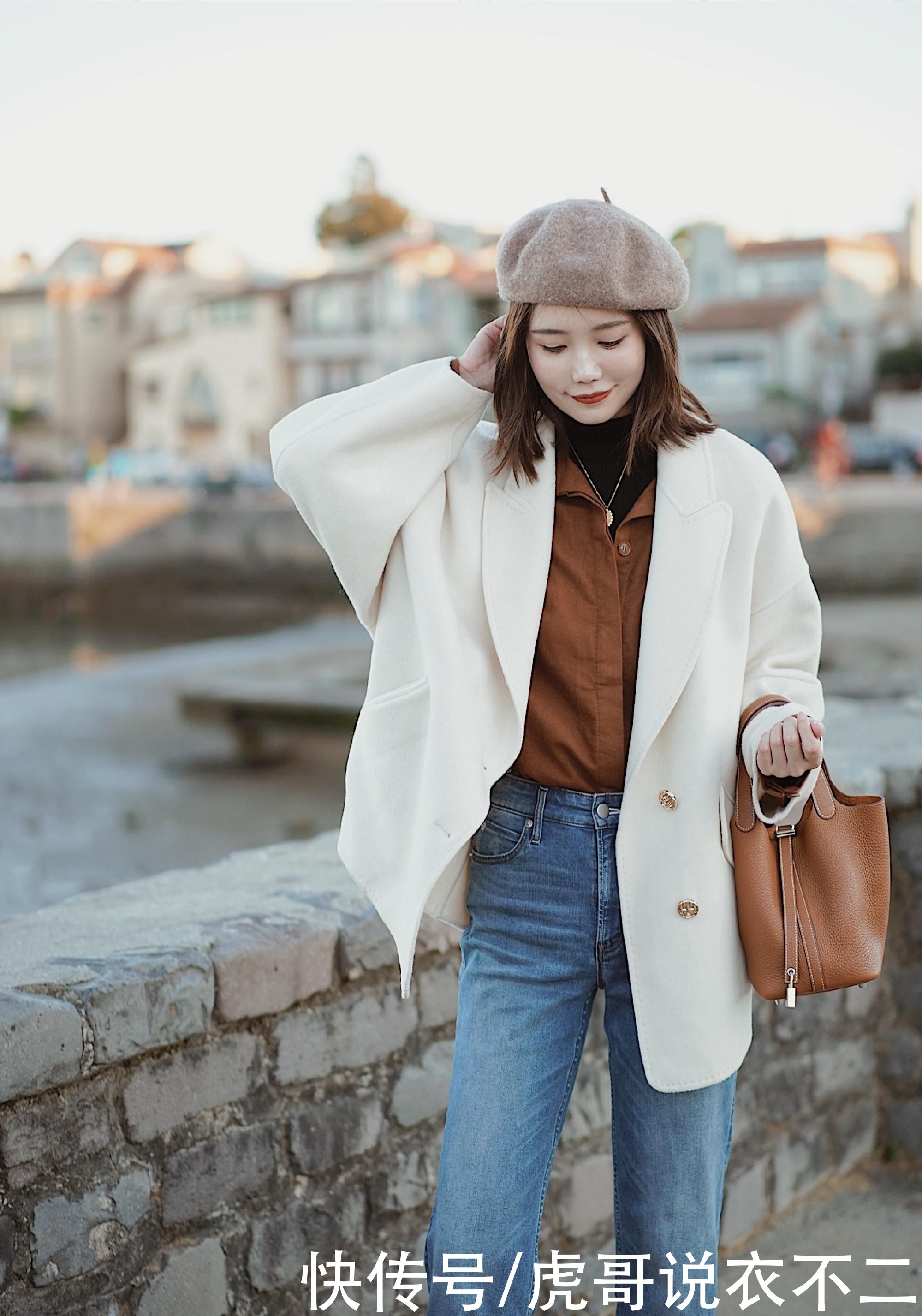 优雅的女人穿大衣遵循这3点，冬季照样美出新高度，赶紧get吧