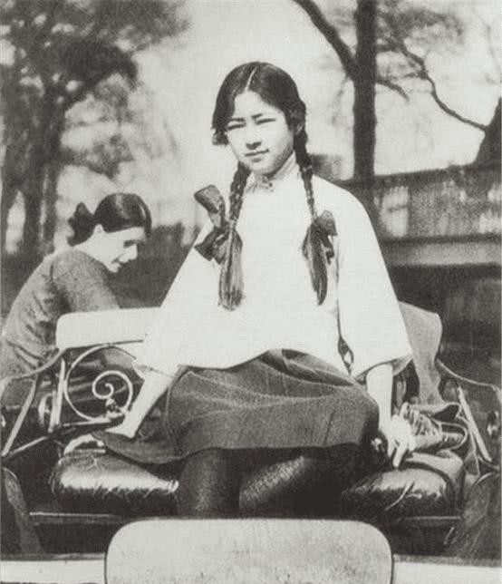 神仙|林徽因修复后的旧照,“神仙”般的颜值,果真美人在骨不在皮