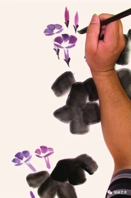 浓淡！图文教程——轻松学画喇叭花