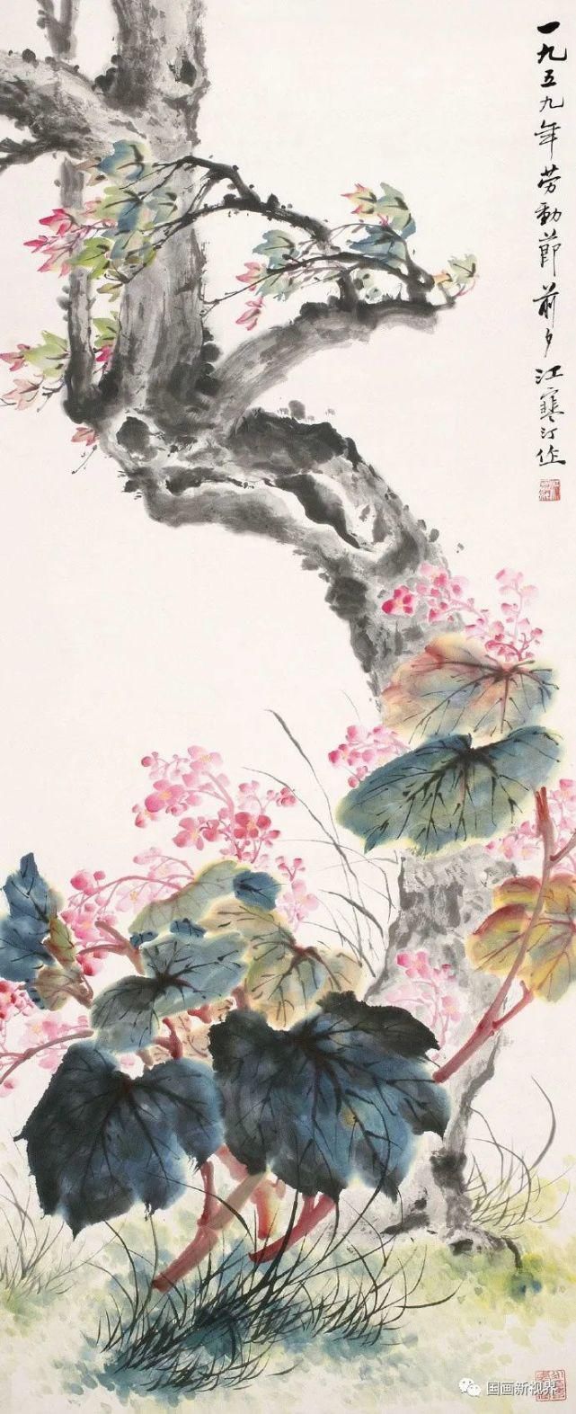 花开|这20幅画，美出天际！