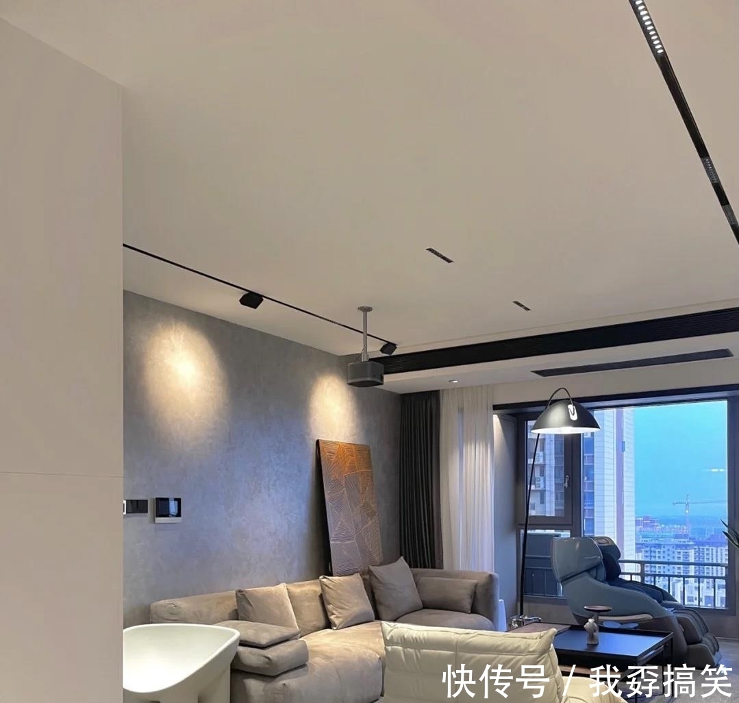 烘干机|女主晒120㎡新居，上万网友纷纷表示：“我想搬进去住”