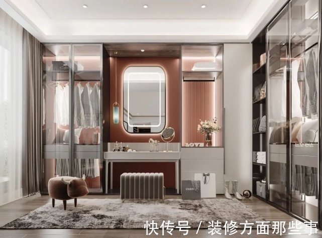 设计|这样的衣帽间设计,才能搞定挑剔的女人!