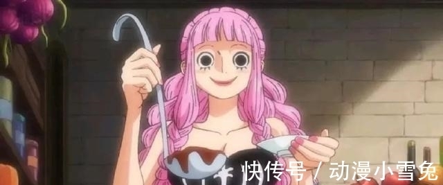 幽灵公主|海贼王的画风越来越大人,连佩罗娜都开始走卖肉路线啦