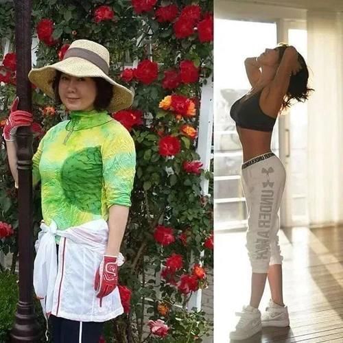 健身运动|健美锦标赛的亚洲健身女王，谁能看出她已经60岁了呢？