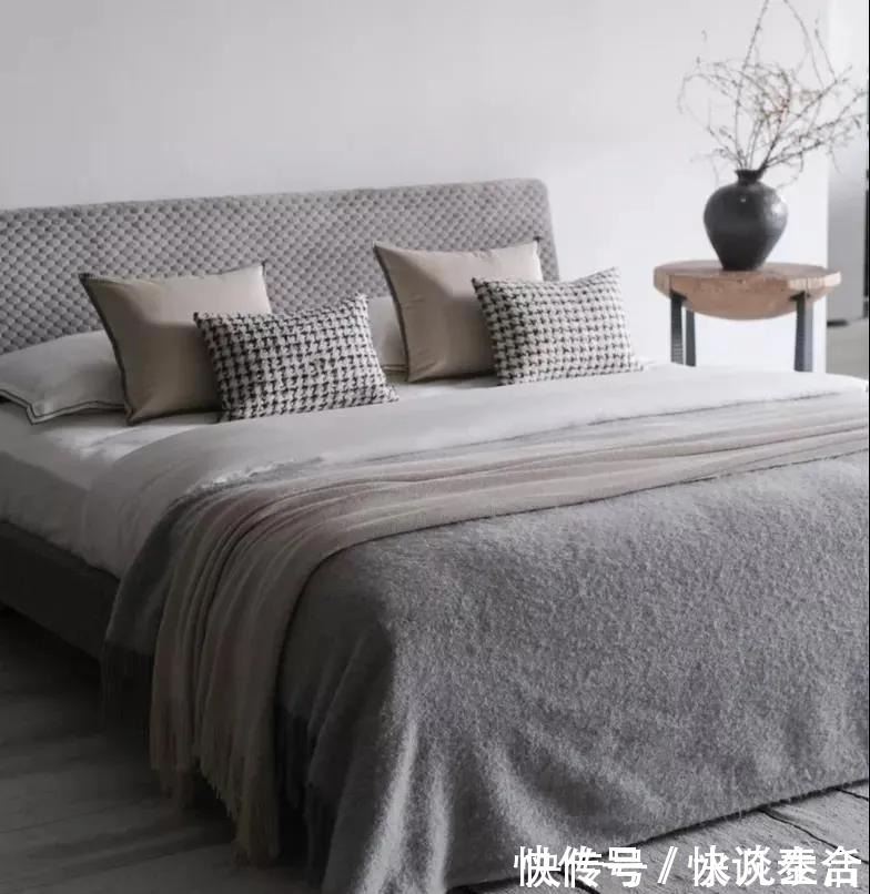 冷色系|别再大白墙了!卧室色彩搭配也可以很高级!