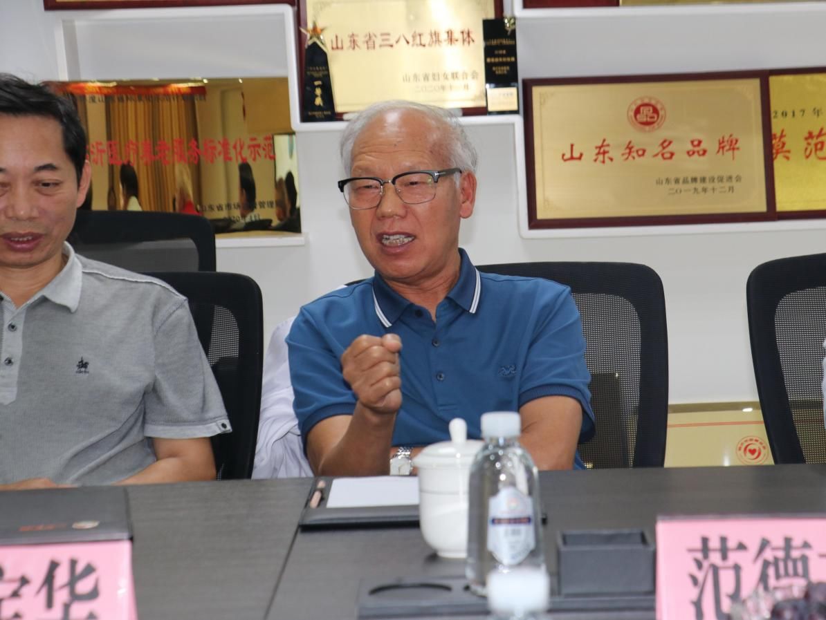 医养|二十年风雨同舟二十年凯旋情怀——临沂凯旋医院建院20周年老领导老专家座谈会侧记