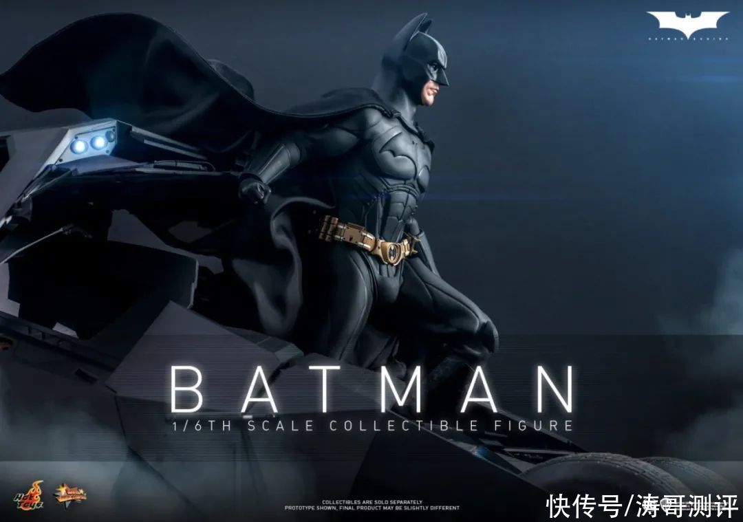 HT推出新版《侠影之迷》蝙蝠侠，神物蝙蝠车也再版了