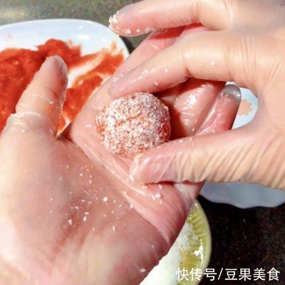 节后消消食儿，椰蓉山楂球就很可以