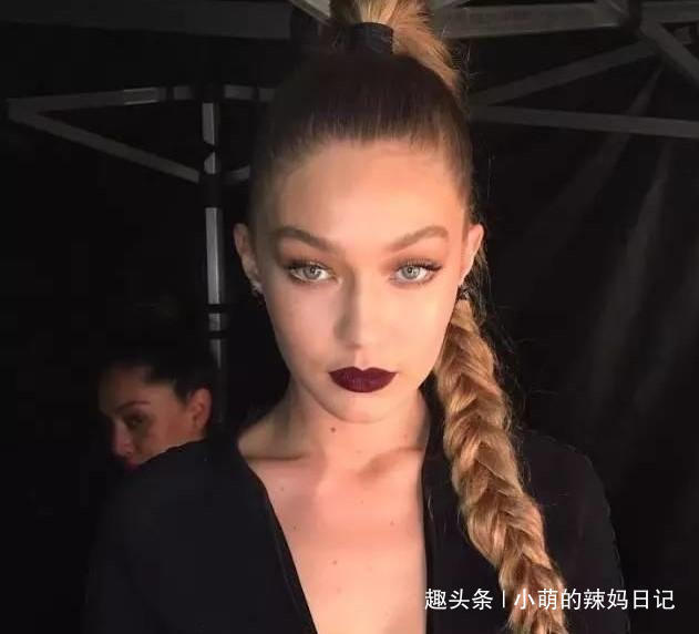 杨幂 发际线高的女人，这5种发型不要剪了，显老不说还没特没气质