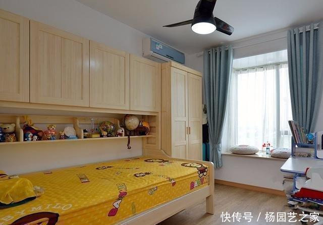 主卧|坚持客厅和阳台打通,主卧做个“小改造”,完工漂亮实用,晒晒