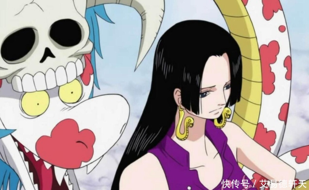 海贼王|海贼王:令人神魂颠倒的海贼女帝汉库克