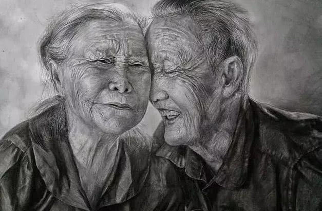 圆珠笔@16岁高中生买不起画笔,用圆珠笔画画被专家看中,真是太惊艳了