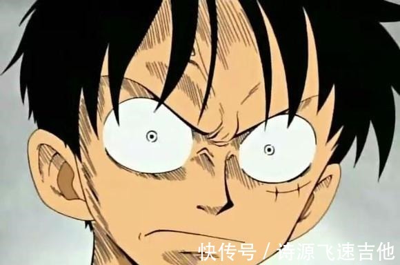 娜美|海贼王 路飞、香克斯、白胡子和卡普愤怒的眼神,充满杀气