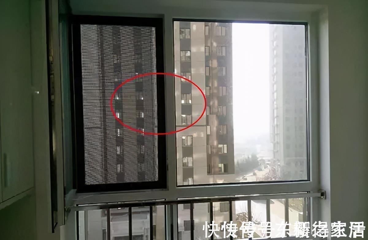 优点|头一次听说这种纱窗,高层用最好,难怪老妈死活要买
