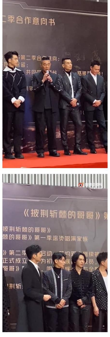 陈小春后台受访一直结巴、卡壳!“行走的提词机”张智霖再上线...哈哈哈