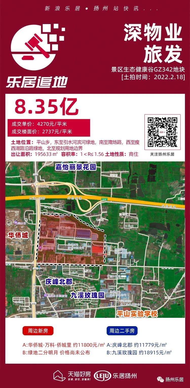 地块|注册资本5000万元!深物业&旅发GZ342地块项目公司成立!