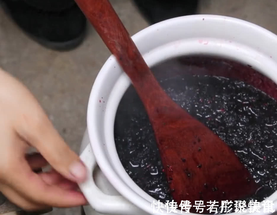 桑葚|深山树上挂满了黑色果实,曾是皇帝御用补品,用来泡酒滋补又美容