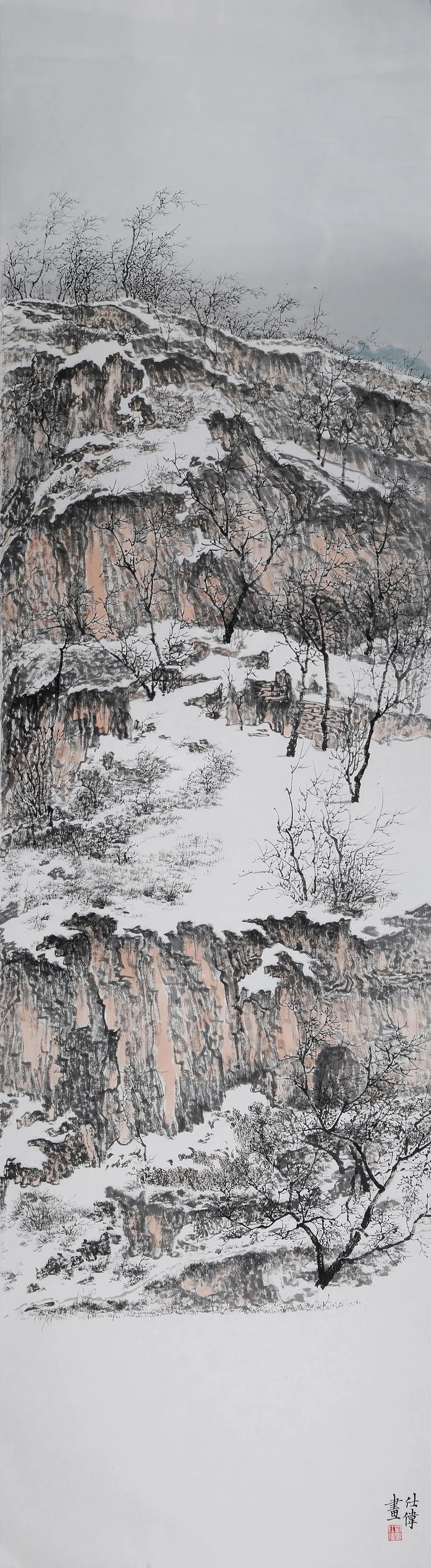 河北省|「刘仕伟」|丹青追梦 水墨本色-中国当代书画名家个人云展览