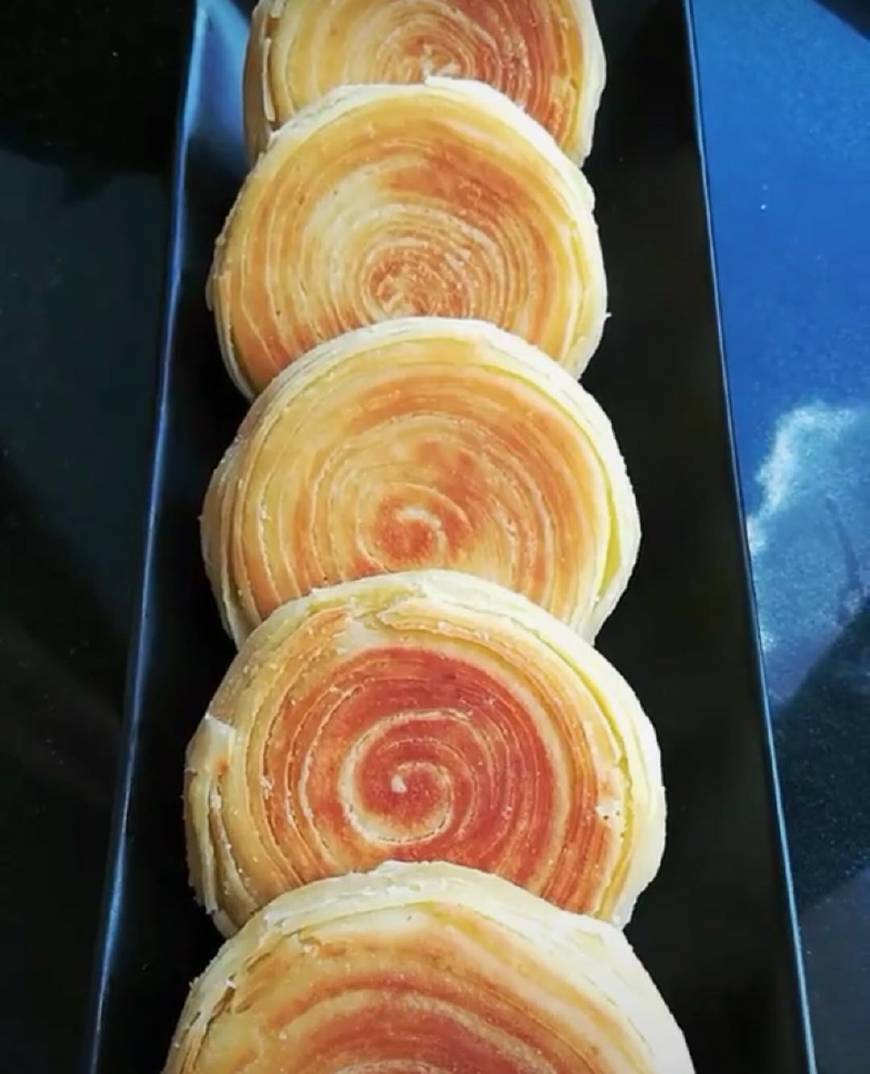 香酥盘丝饼今天换了一种口味,意外的是超级好吃绝对不能错过