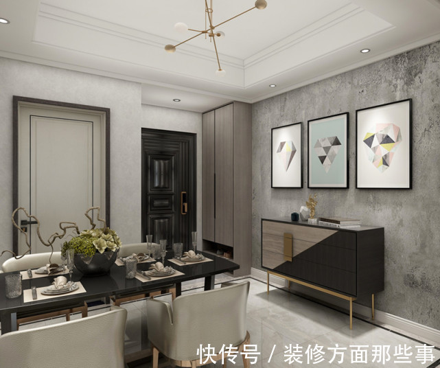 业主|120平现代低调奢华风三居室,看似简洁朴素却隐藏着高贵气质