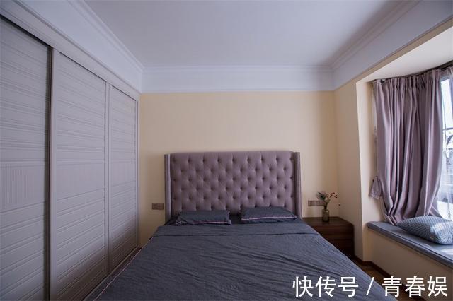 客厅|晒晒小姨家126㎡的新房,没想到一进门就惊艳了,客厅实在漂亮!