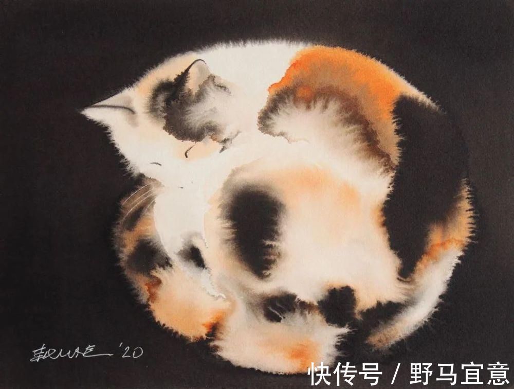 nova$专画“不正经”国画的老外,竟被10万人狂热追捧,看完作品立马佩服不已~