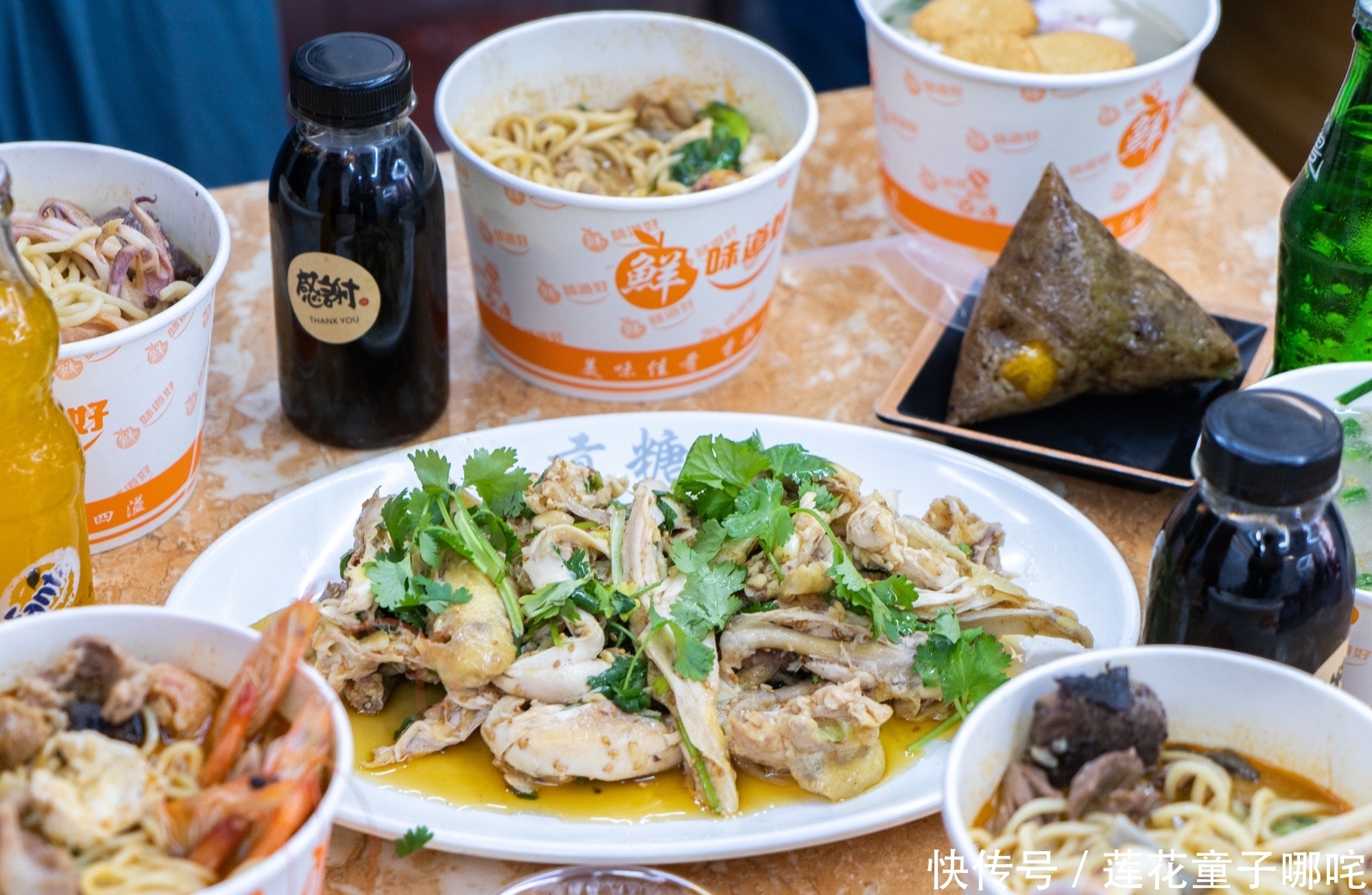 八市|藏在八市街尾的这碗沙茶面,据说已经传承38年了!