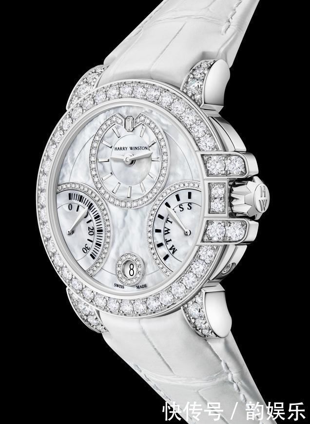 新品鉴赏海瑞温斯顿2020腕表新品,珍宝盛宴