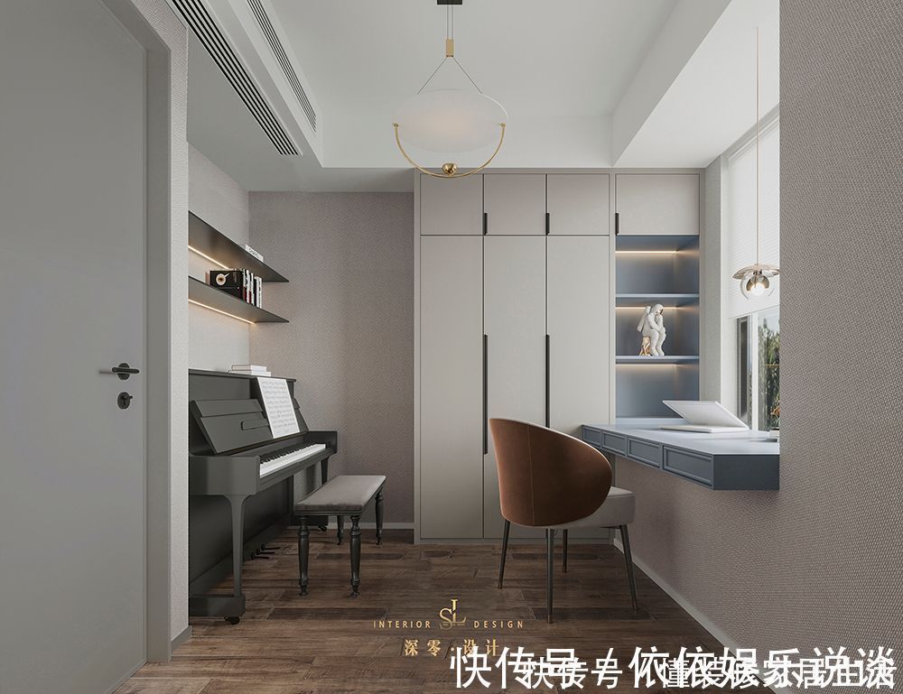 空间|99㎡装修坚持做一体化,该有功能区一个没少,空间反倒更敞亮了