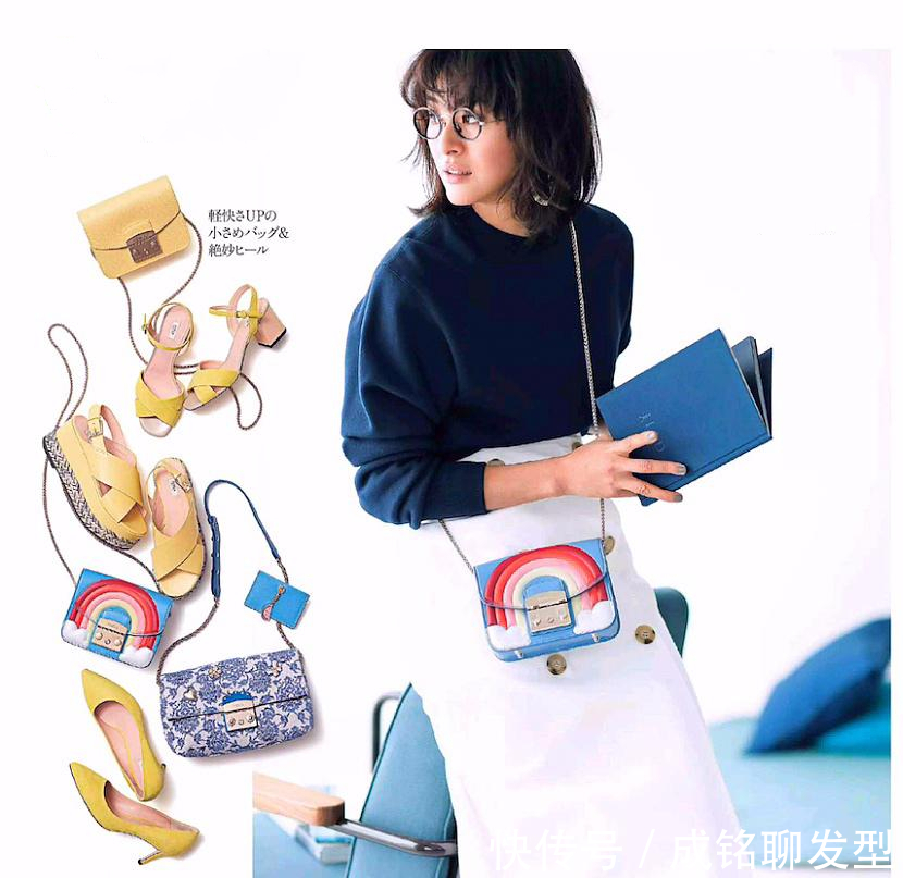 穿搭|腿粗的中年女性少穿短裤,试试显瘦又减龄的半身裙,优雅又显身材