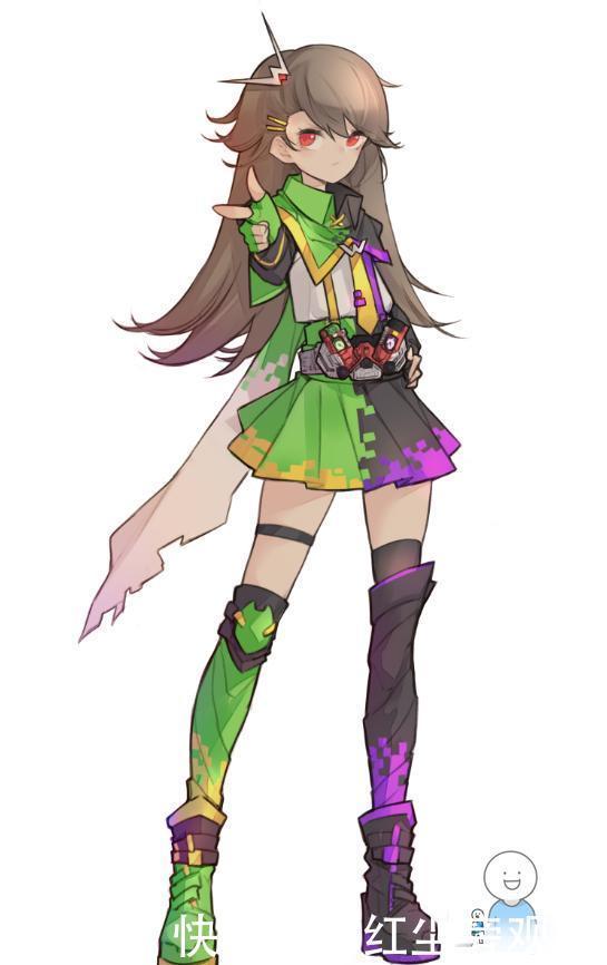 惊艳|假面骑士集体性转，化身“美少女”战士，时王惊艳登场