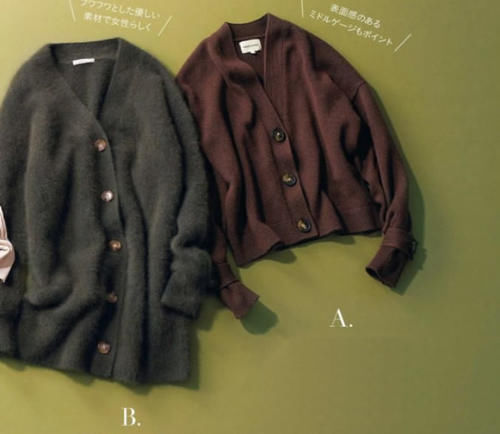 春天穿奶奶衫时，如何避免老气？针织开衫的“穿搭之道”，请知悉