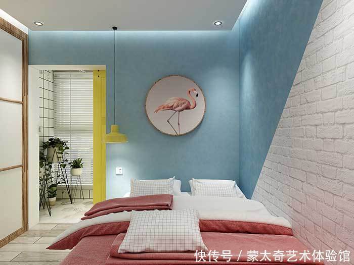 温柔|艺术涂料:领略空间温柔的律感