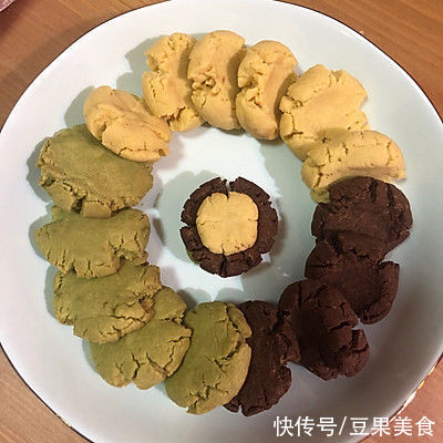大人小孩都爱吃的玛格丽特饼干,学起来