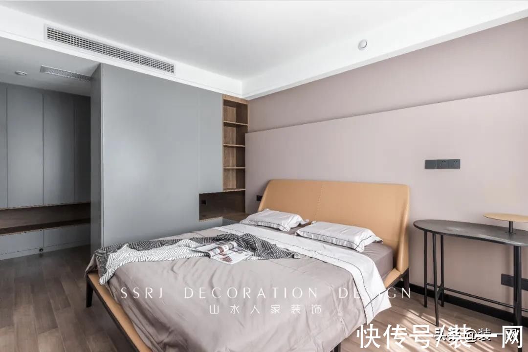 涂料|来自武汉山水人家装饰的实景案例 无主灯设计的魅力具象化