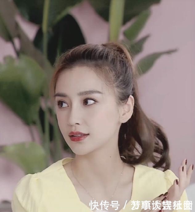 女人扎马尾时,尽量少犯这3个“错误”,看着老气还会加快掉发