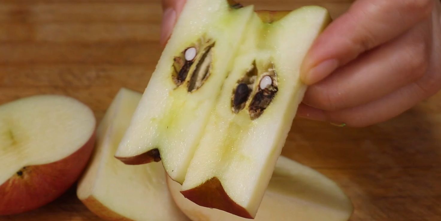 苹果|爱吃苹果的朋友,5大禁忌要牢记,当心天然毒素伤身体,长见识