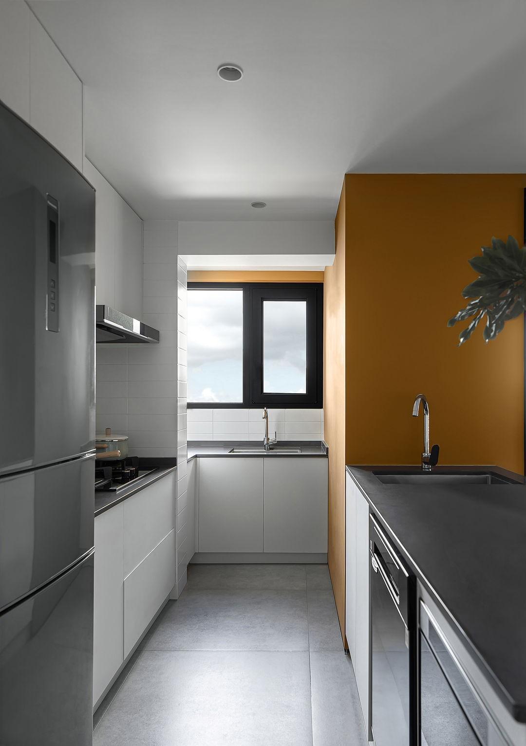 业主|5平方米的浴室,也能拥有大浴缸,堪称小户型的设计模范