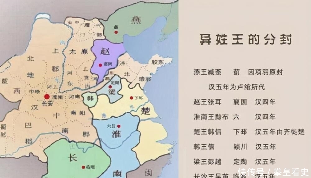 韩信|刘邦为何要杀韩信、彭越?这是另一场统一战争