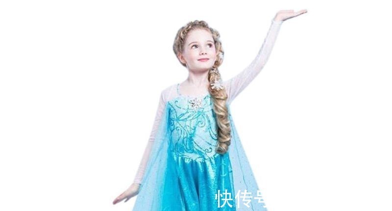 小学生|小学生cos迪士尼公主,白雪公主萌出血,艾莎的气质太出众了