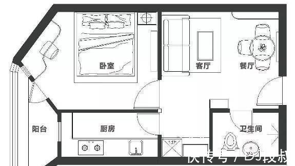 餐厅|70后阿姨的独居生活：花2万改造破房，40㎡的家，暖哭了许多网友