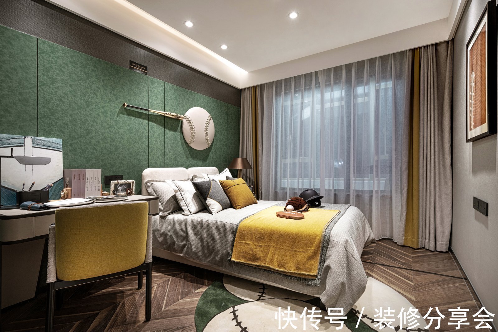 展示|曲靖阳光花园吉象园143㎡装修实景展示