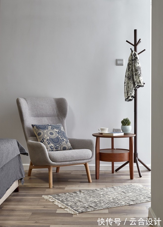 搭配|云合设计——100多㎡大平层,低价装出高档次,接下我的膝盖!