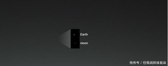 地球 为什么地球在火星上看起来那么小火星上的沙尘暴是从哪里来的