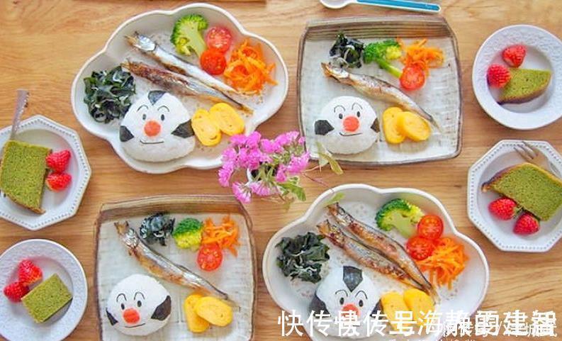 荷兰豆|看看日本妈妈给家人做的早餐,网友:难怪日本人越来越长寿