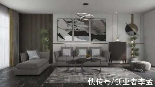 空间|远超智慧IPO丨打造一方雅致厅室 赋予家居通透视觉体验