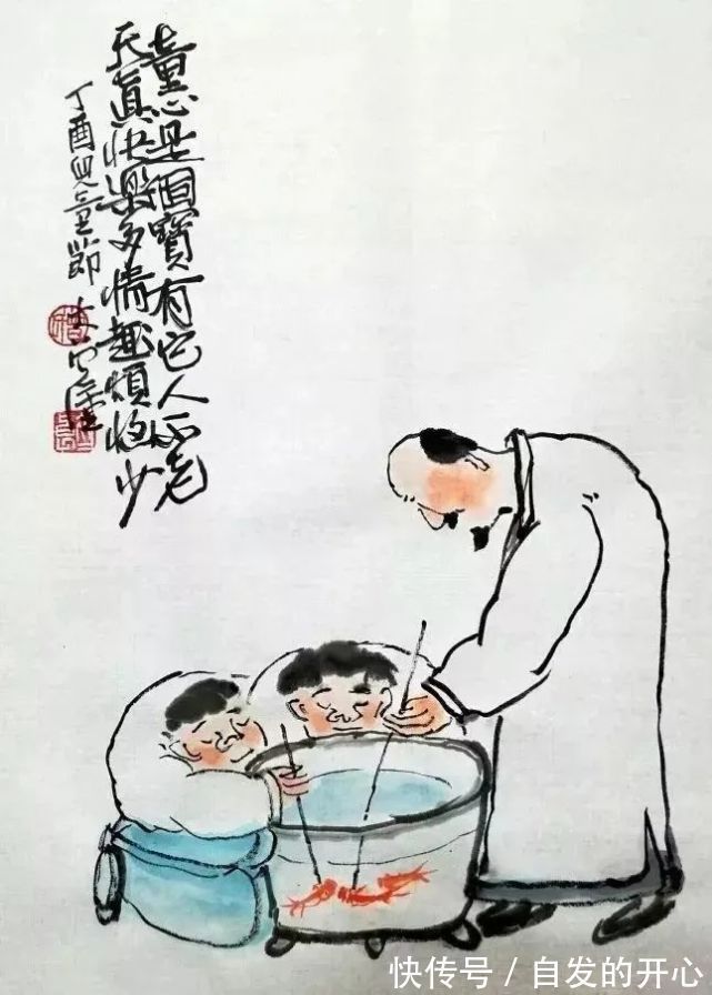 老夫&这组“初秋”打油诗!实在太有趣了,幽默不失哲理