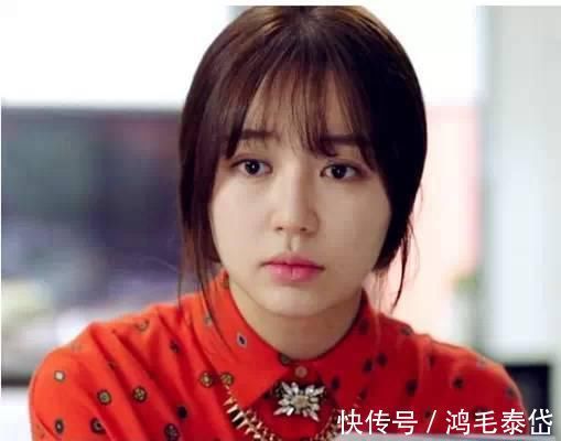 朴信惠|发型真的可以瘦脸,换个发型秒变瓜子脸!