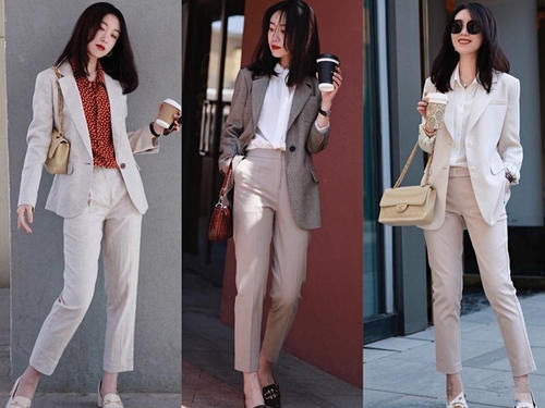 美女|初秋如何打造气质风穿搭？这些搭配示范，演绎优雅与知性美