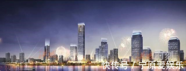 赣江|桥头堡+五星级酒店!南昌象湖滨江终于迎来了地标之作!